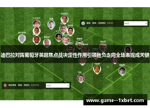 迪巴拉对阵葡萄牙英超焦点战决定性作用引领胜负走向全场表现成关键